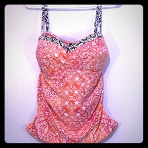 Tommy Bahama Swim Tankini Top